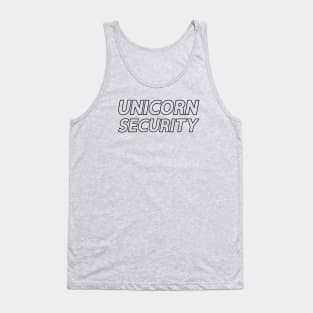 Unicorn Security Tank Top